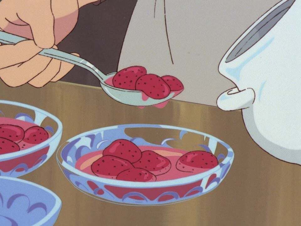 식욕없을때 보면 좋을거같은 빨강머리앤 애니메이션 속 음식들.jpg | 인스티즈