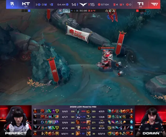  [MSI 대표 선발전] 뒤에서 갑툭튀하는 도넥톤 .gif1