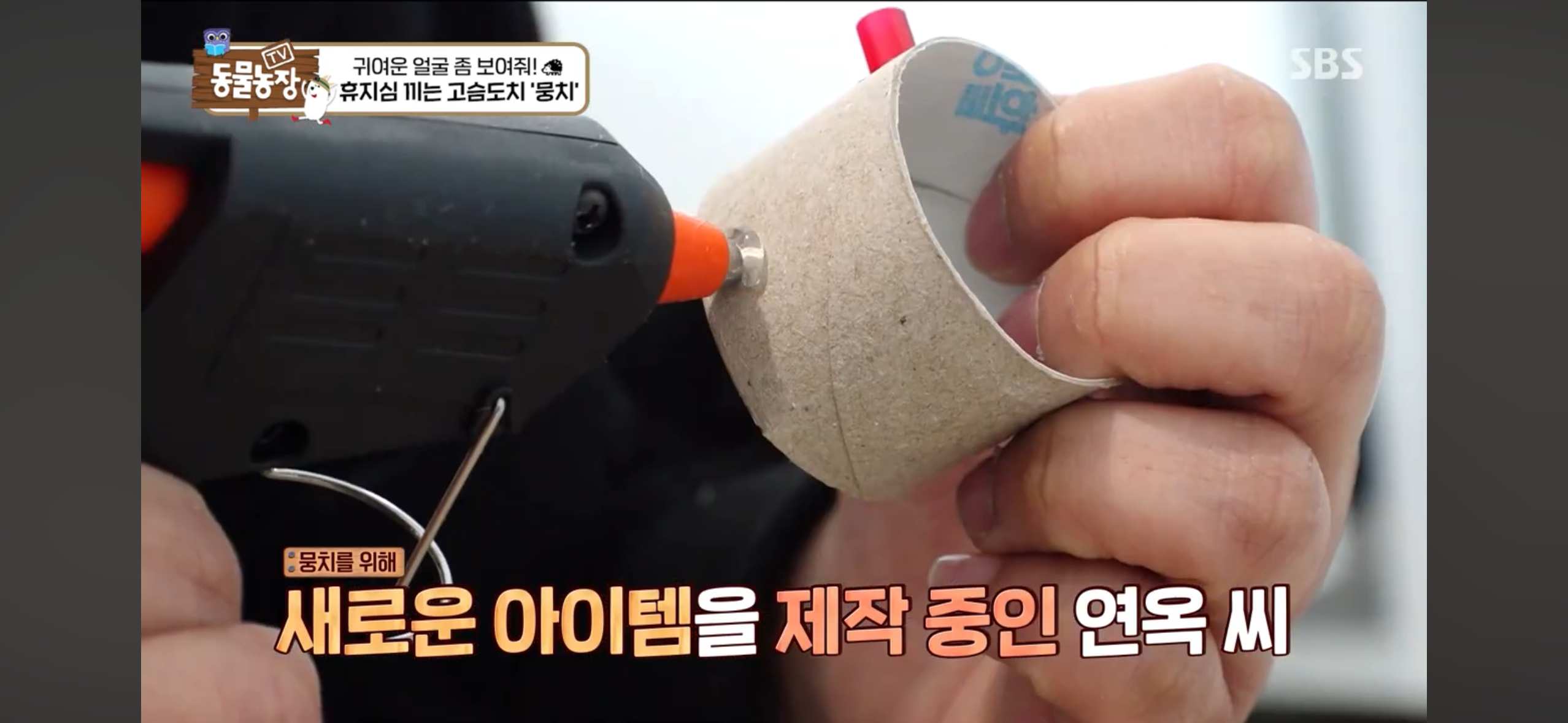 따봉고슴도치 휴지심 좋아도치 2 | 인스티즈