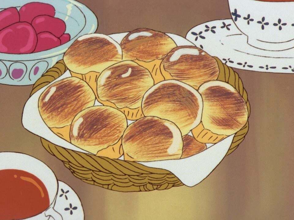 식욕없을때 보면 좋을거같은 빨강머리앤 애니메이션 속 음식들.jpg | 인스티즈