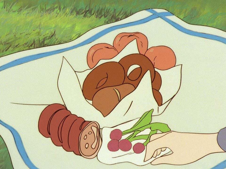 식욕없을때 보면 좋을거같은 빨강머리앤 애니메이션 속 음식들.jpg | 인스티즈