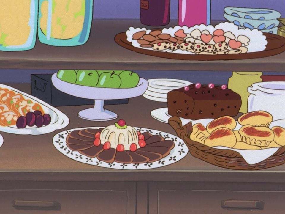 식욕없을때 보면 좋을거같은 빨강머리앤 애니메이션 속 음식들.jpg | 인스티즈