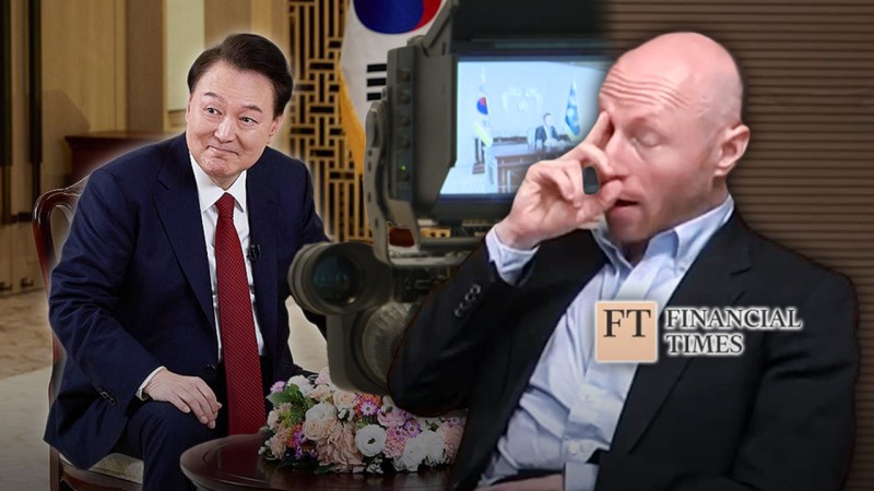 '尹대통령실'의 인터뷰 조건"탈레반이네" 외신 '절레' | 인스티즈