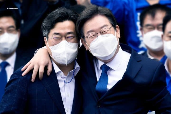 박찬대에게 의원 사무실 물려준 이재명 | 인스티즈