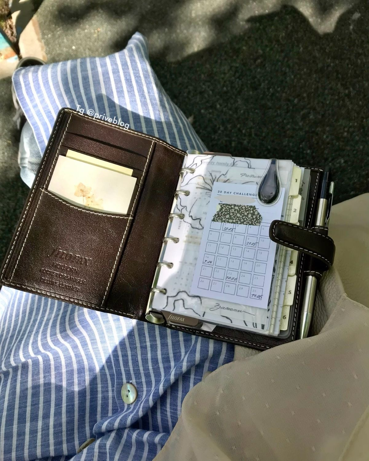 다이어리계의 애플 같은 filofax 파일로팩스 | 인스티즈