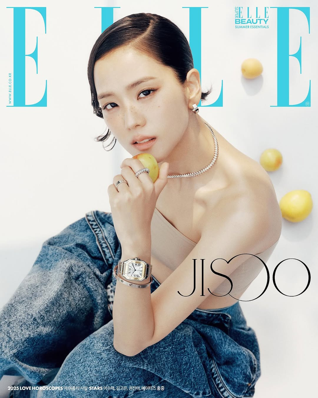 2025년 7월호 잡지 커버 스타들 | 인스티즈