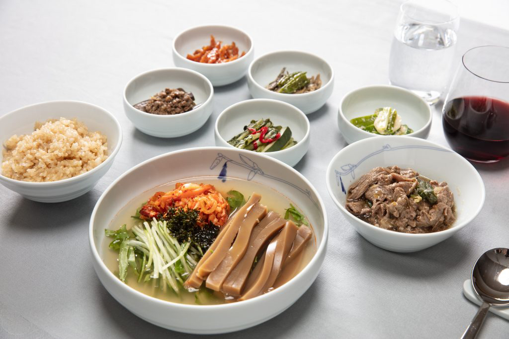  맛있다는 평이 많은 대한항공 기내식 묵밥4