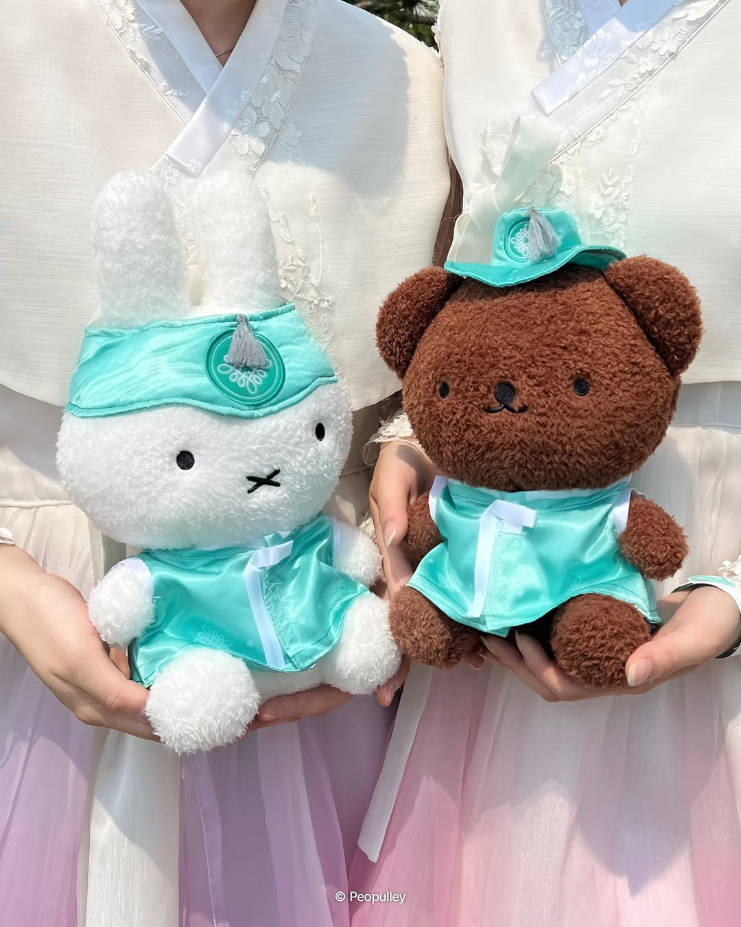 미피 70주년 한국 에디션 한복 미피 & 보리스 인형.jpg | 인스티즈