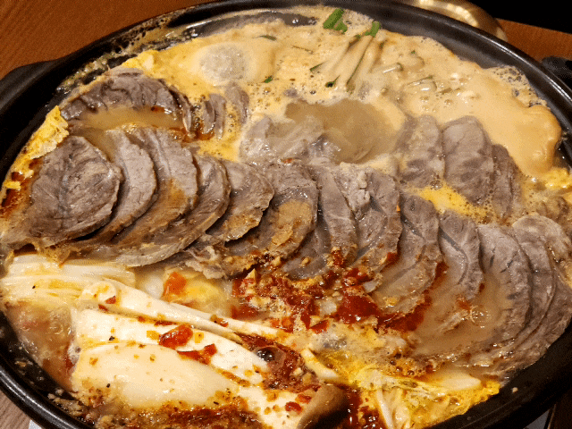  마라전골