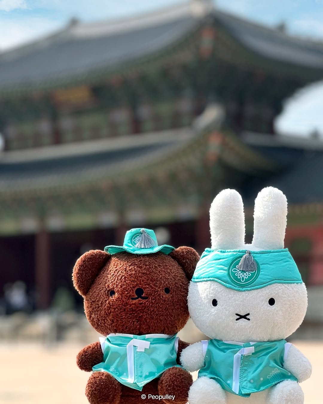 미피 70주년 한국 에디션 한복 미피 & 보리스 인형.jpg | 인스티즈