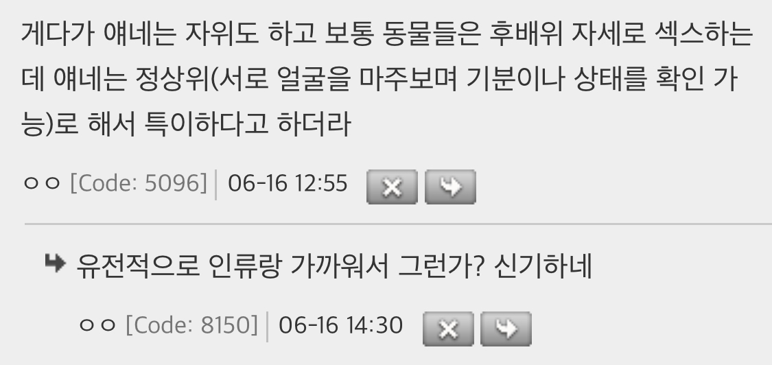 보노보가 동물원에 없는 이유 | 인스티즈
