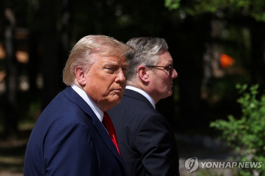  🚨🚨연합메인] 트럼프, G7 일정 접고 조기 귀국길…한미정상회담 불발될듯🚨🚨
