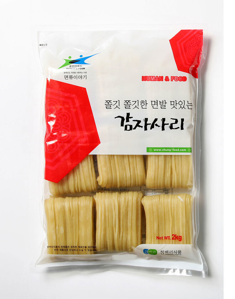  주로 부산에서만 먹는다는 감자사리