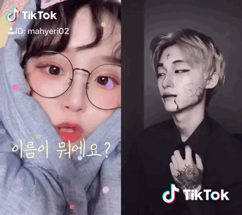  여시 어릴 때 틱톡 유행했으면 이런거 찍었을지 토론해보는 달글