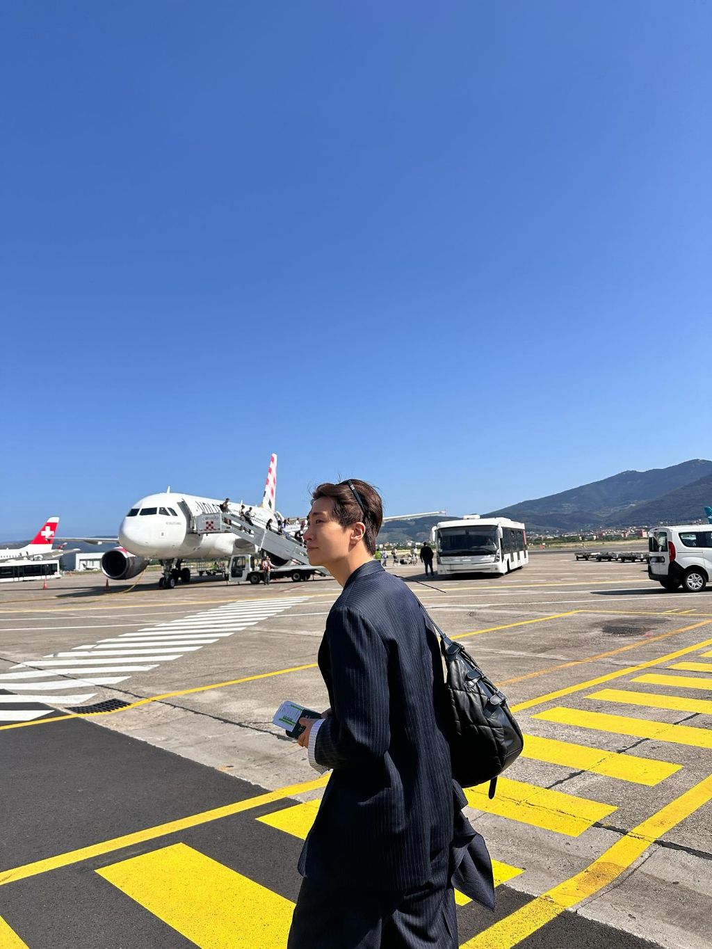  갓세븐 영재 인스타그램 업뎃