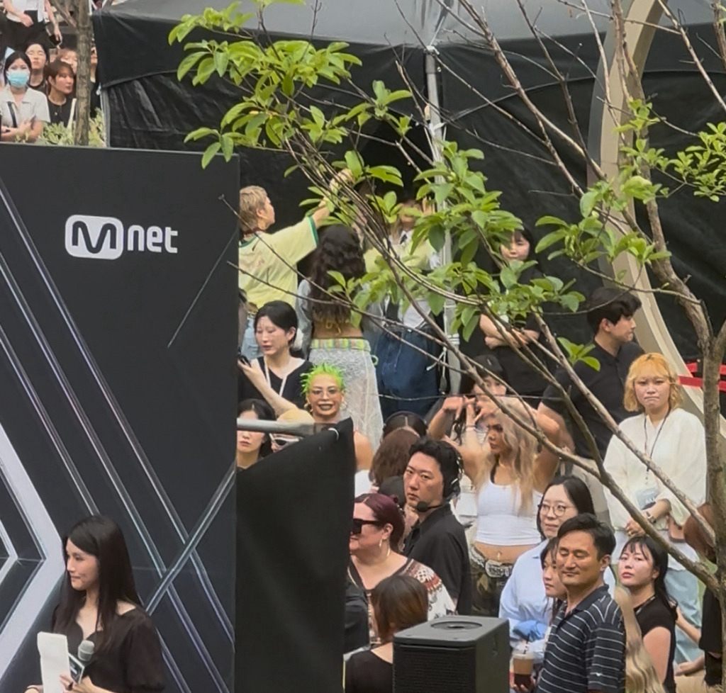 K휀걸들에 정신 못체리는 스우파햄들.jpg | 인스티즈