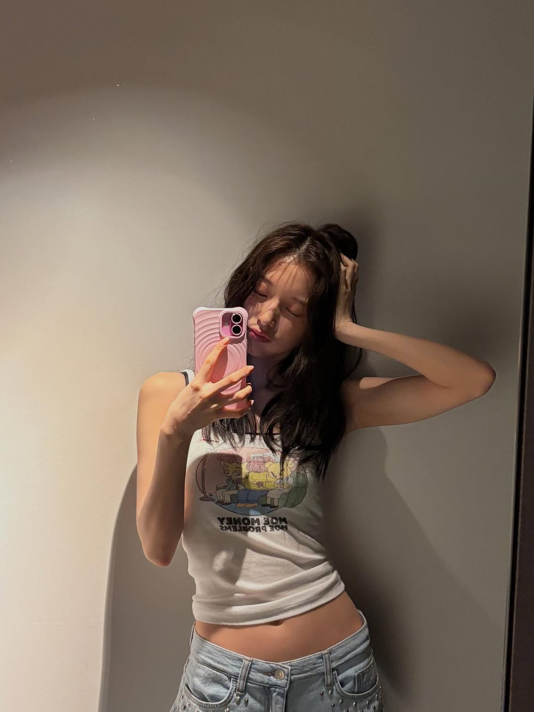 오늘자 오마이걸 아린이 인스타그램.jpg | 인스티즈