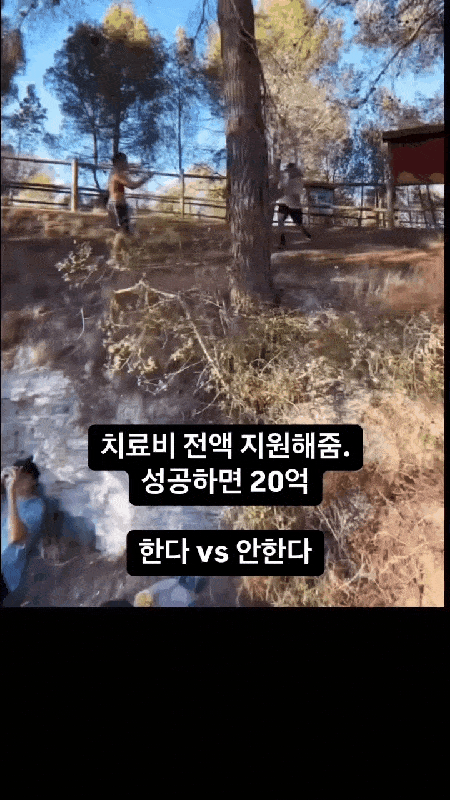  한다 VS 안한다1