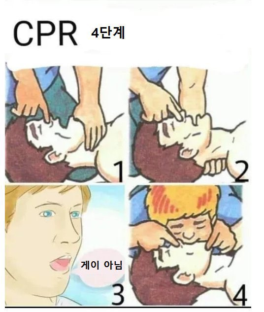  CPR 4단계