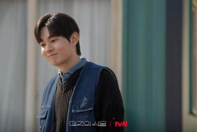  평양냉면 같은 맛…&apos;미지의 서울&apos; 류경수, 담백한 로맨스 통했다