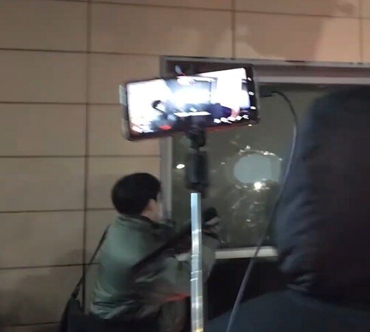 '판사 나와!' 깽판 친 점퍼남'이럴 줄 몰랐나' 최후 | 인스티즈