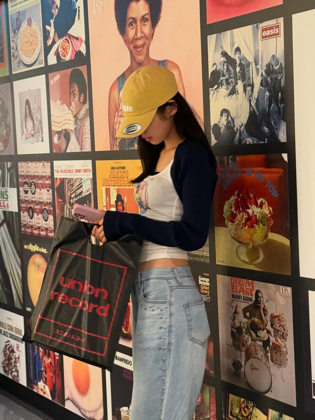 오늘자 오마이걸 아린이 인스타그램.jpg | 인스티즈