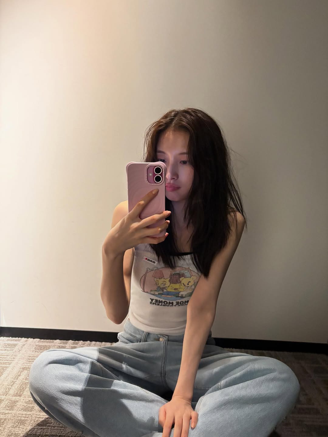 오늘자 오마이걸 아린이 인스타그램.jpg | 인스티즈
