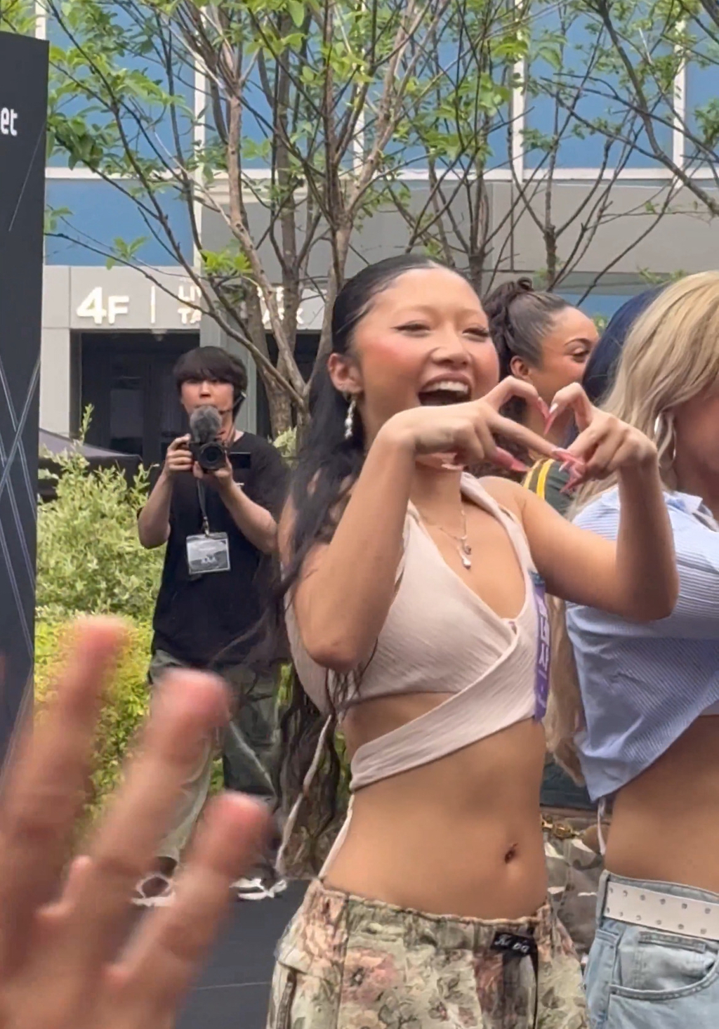 K휀걸들에 정신 못체리는 스우파햄들.jpg | 인스티즈