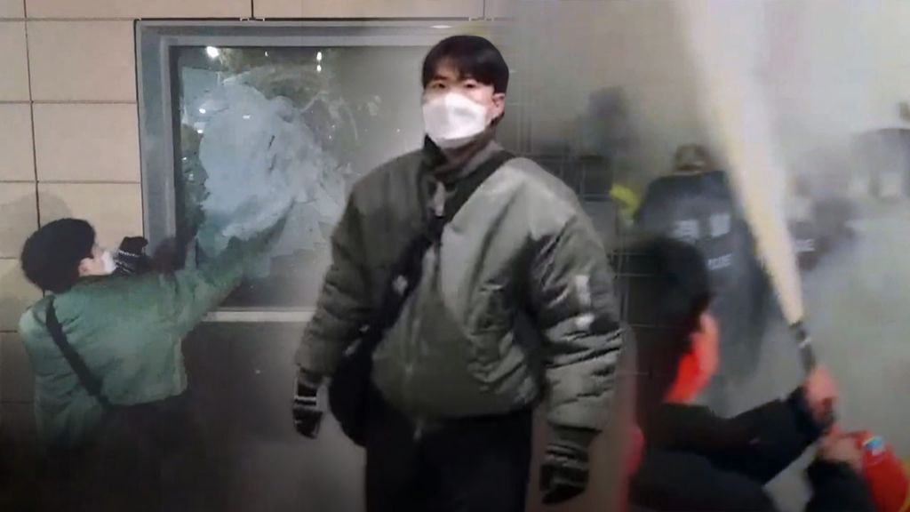 '판사 나와!' 깽판 친 점퍼남'이럴 줄 몰랐나' 최후 | 인스티즈
