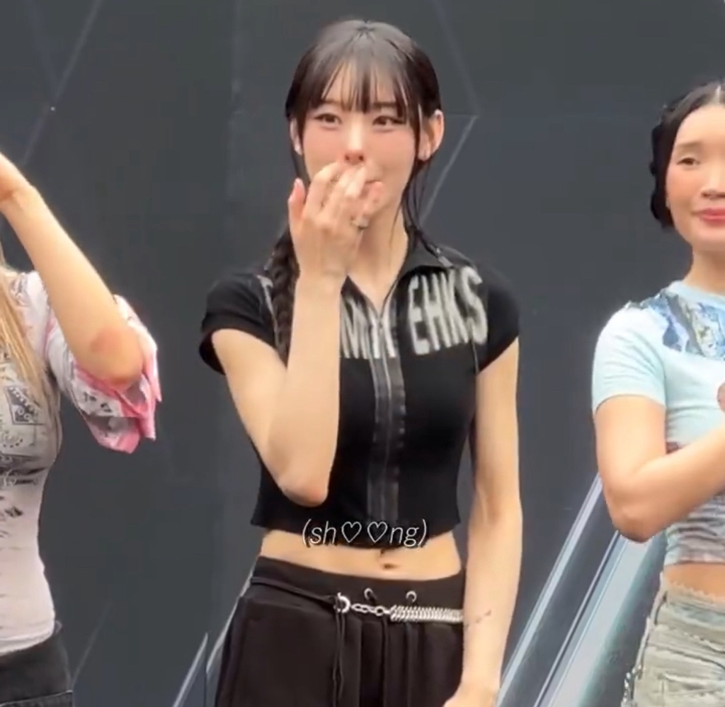 K휀걸들에 정신 못체리는 스우파햄들.jpg | 인스티즈