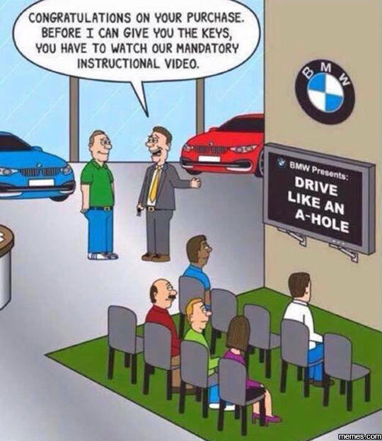 해외에서도 비슷한 BMW 인식 | 인스티즈