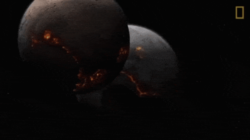 달이 지구에서 떨어져 나간 이유 | 인스티즈