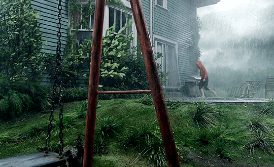 연락이 안되는 아빠가 걱정되서 집에 가봤더니 강아지가 지하실을 계속 응시하길래...gif | 인스티즈