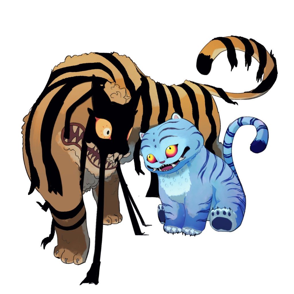 🐅: 난 사람들의 꿈에 나타나서 겁을 준단다 넌 뭐했니? | 인스티즈