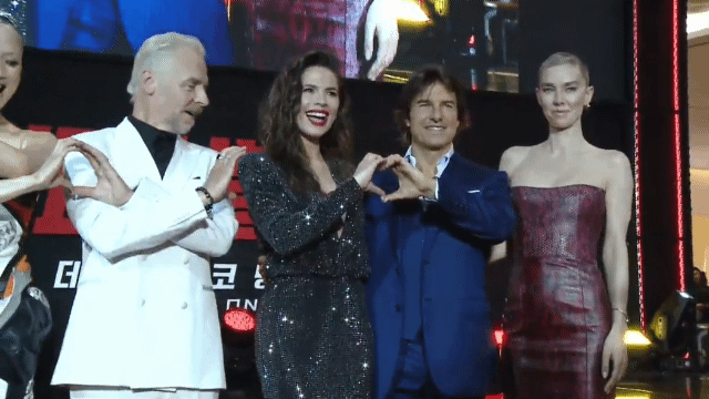 미션임파서블팀 연결하트 완성과정ㅋㅋㅋㅋ.gif | 인스티즈