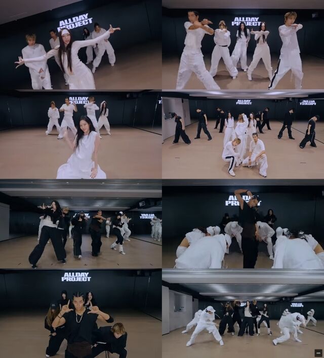 올데이 프로젝트, 안무 영상도 돌풍…더블 타이틀로 인기 싹쓸이 | 인스티즈