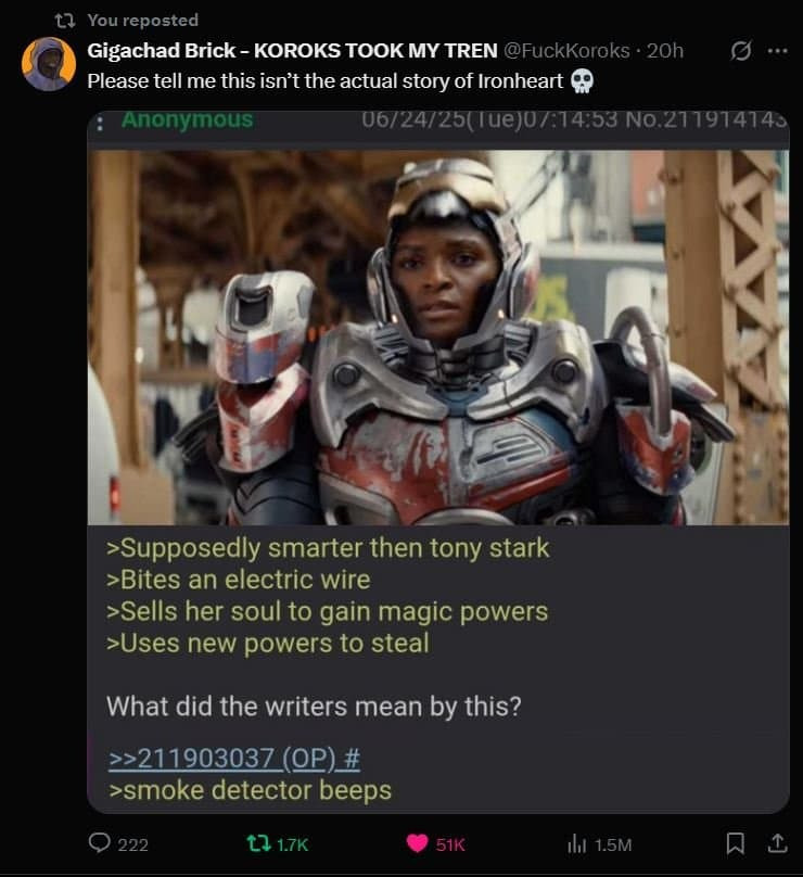 스포?) 마블 아이언하트 능력 요약 | 인스티즈