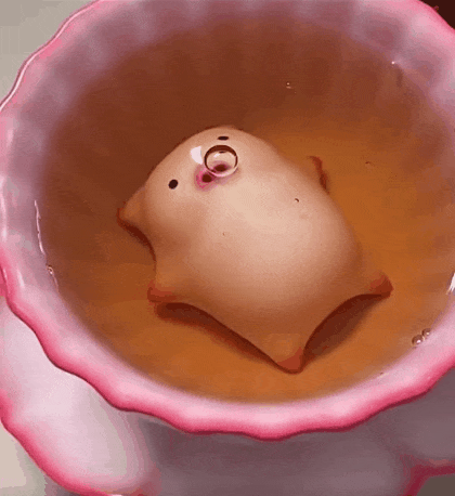 귀여운데 쓸데 없는 찻잔 세트 | 인스티즈