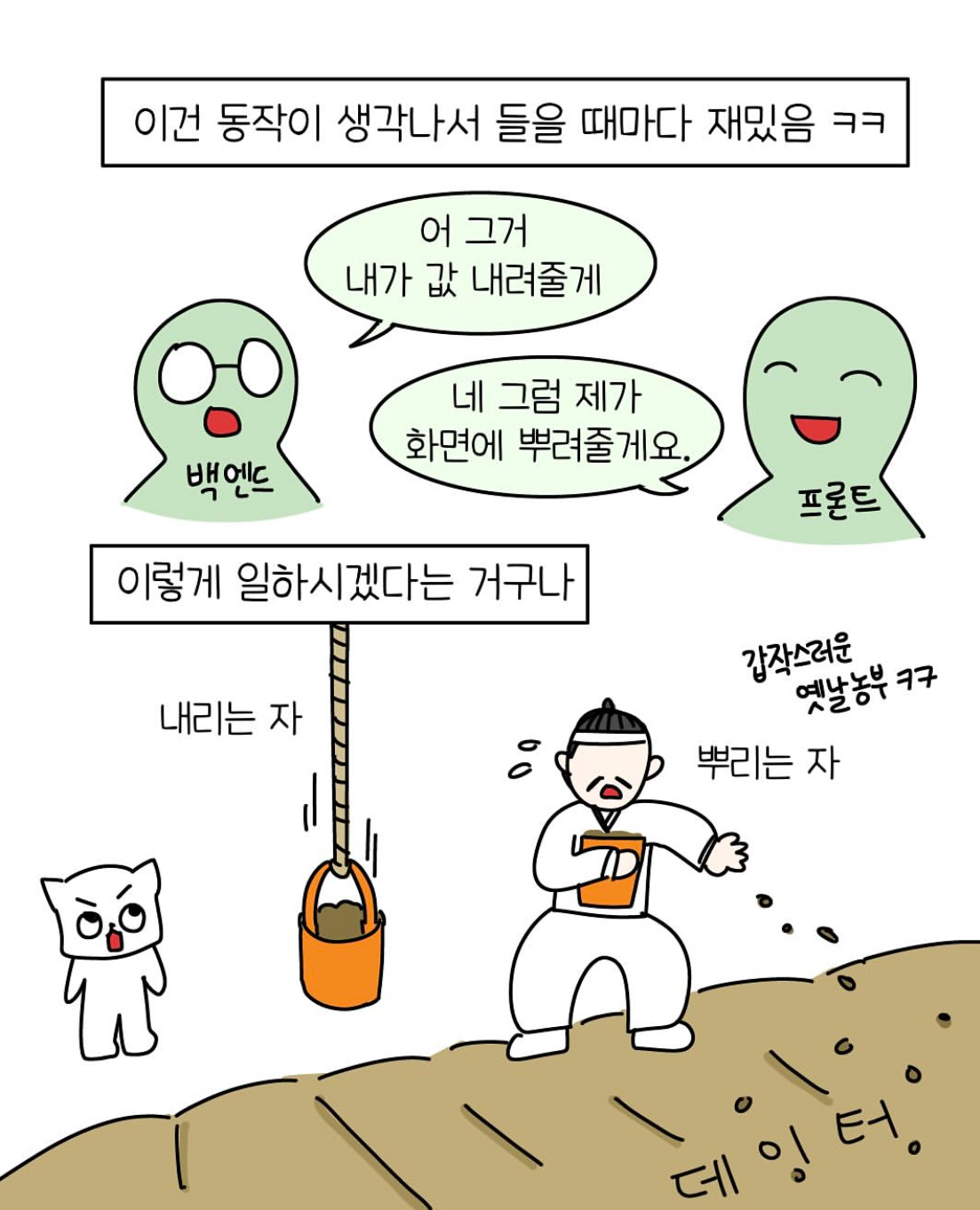 개발자 사투리 (개발자 알아보는 법) | 인스티즈