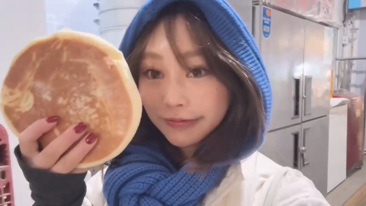 153cm의 체구가 작은 일본 먹방 유튜버가 한 싸이클에 먹은 음식들 | 인스티즈