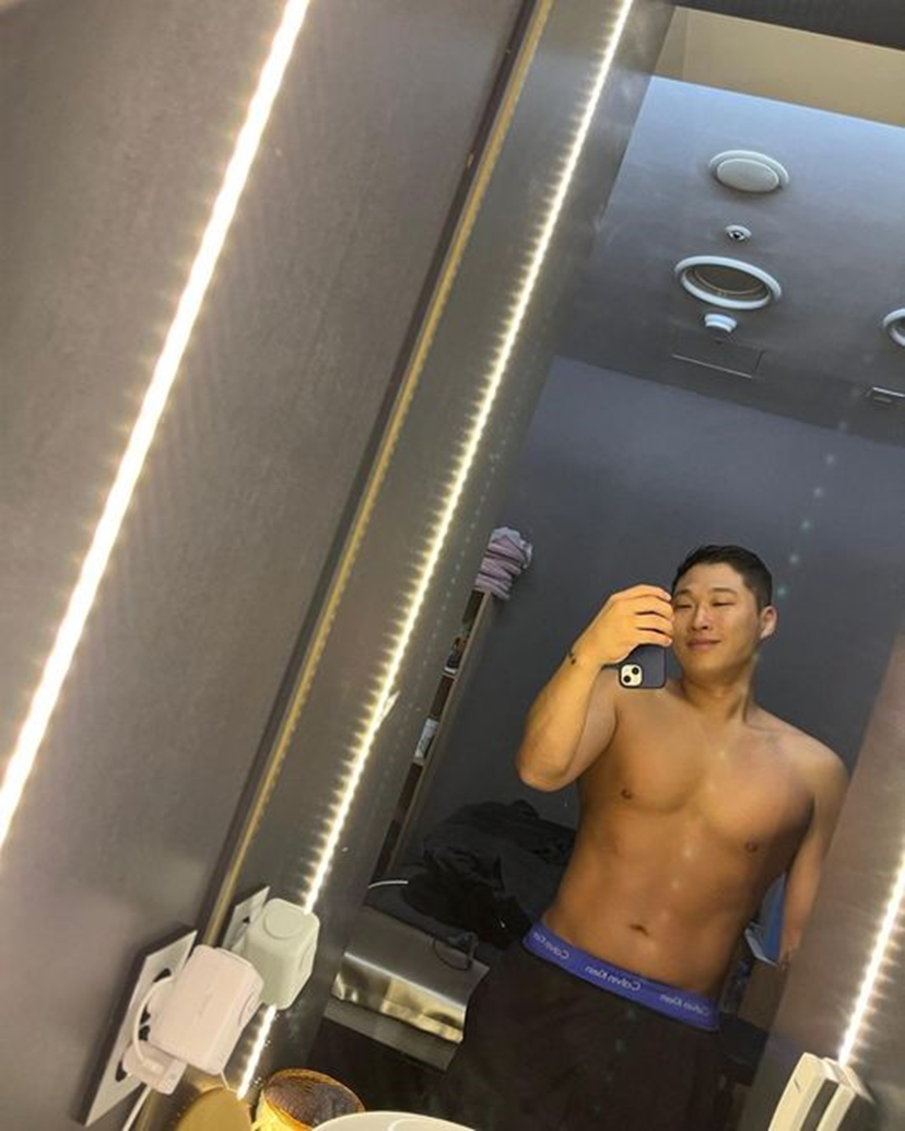 주변에서 빼라고 난린데 살 뺄 생각 없다고 못 박은 스윙스 | 인스티즈