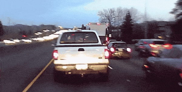 센스있는 급차선변경.gif | 인스티즈