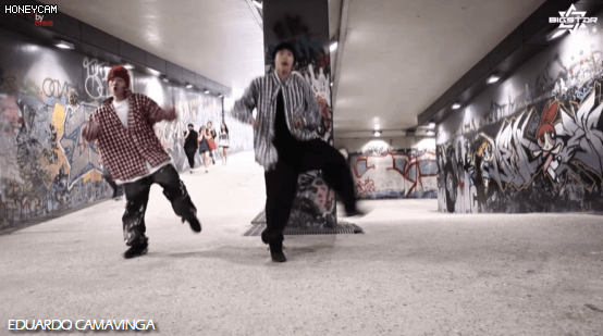 이 춤 원조 vs 카피 더 멋있는 것은?.gif | 인스티즈