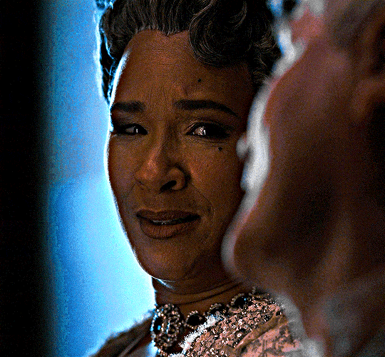 브리저튼 외전 샬럿 왕비 최고의 명장면으로 뽑히는 장면 | 인스티즈