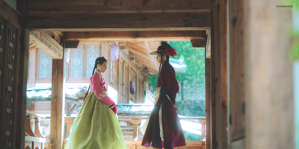 다잘맞아서 한복 다입혔다는 옥씨부인전 임지연 착장.jpgif | 인스티즈