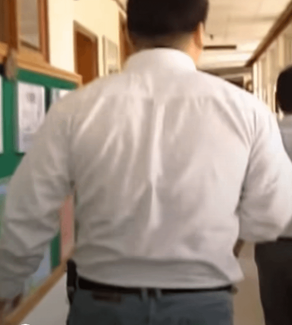 학교 접수하러 가는 강호동 등교장면의 진실.gif | 인스티즈