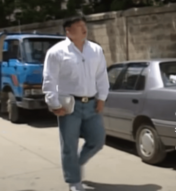 학교 접수하러 가는 강호동 등교장면의 진실.gif | 인스티즈