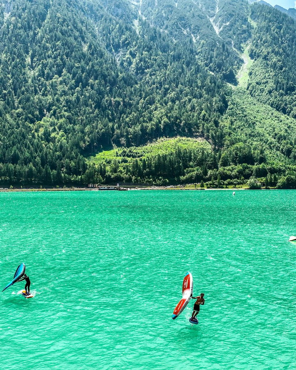 나라에 바다가 없어서 호수로 놀러가는 오스트리아 사람들 | 인스티즈