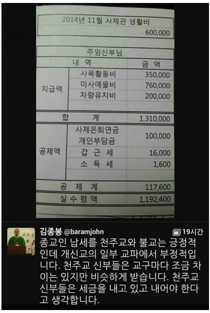 엥? 성당은 종교인데 왜 빚이 있음?.txt | 인스티즈