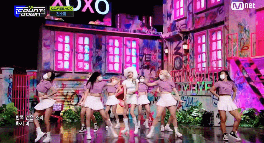 전소미가 컴백 후 역대 타이틀곡과 다르게 처음으로 시도 했다는 것 | 인스티즈